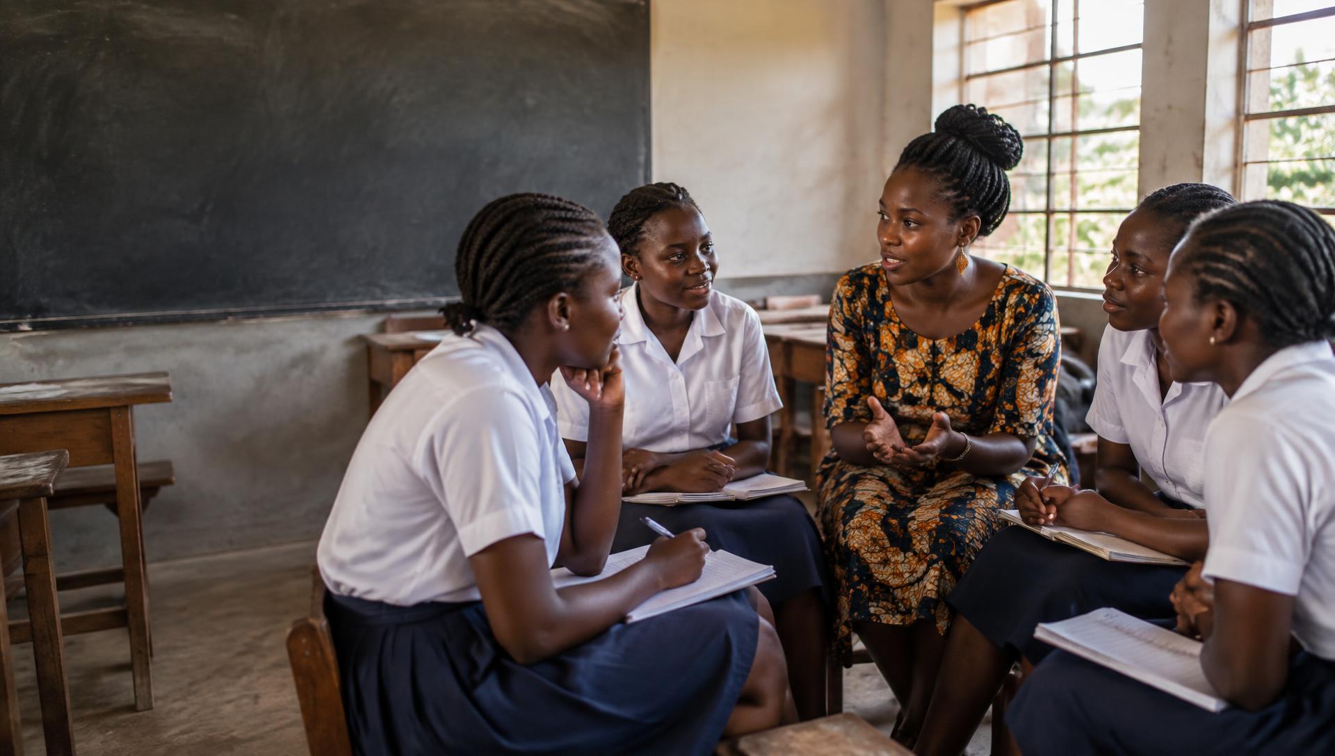 Actions éducatives de PEIA au Cameroun
