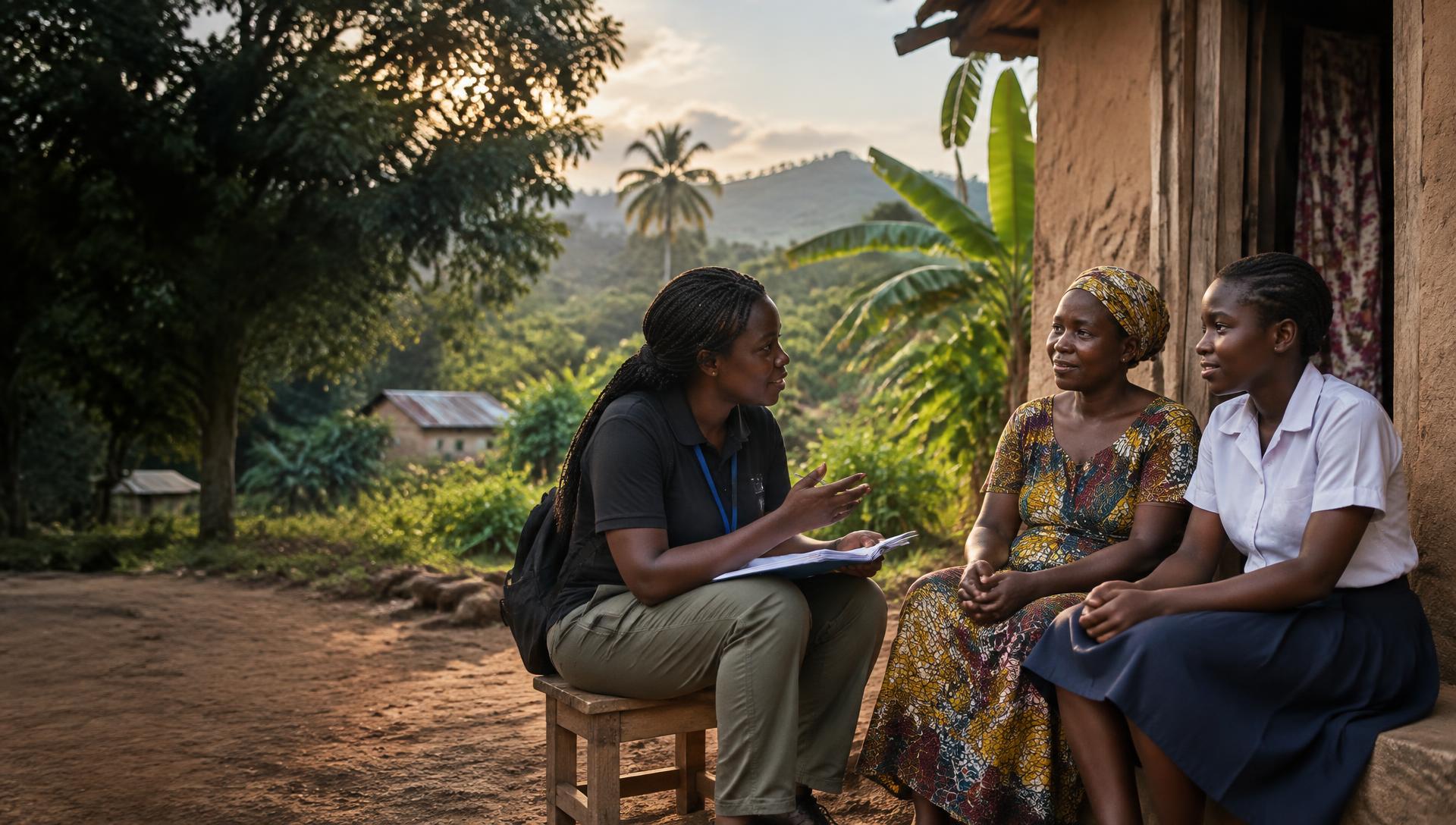 Actions éducatives de PEIA au Cameroun