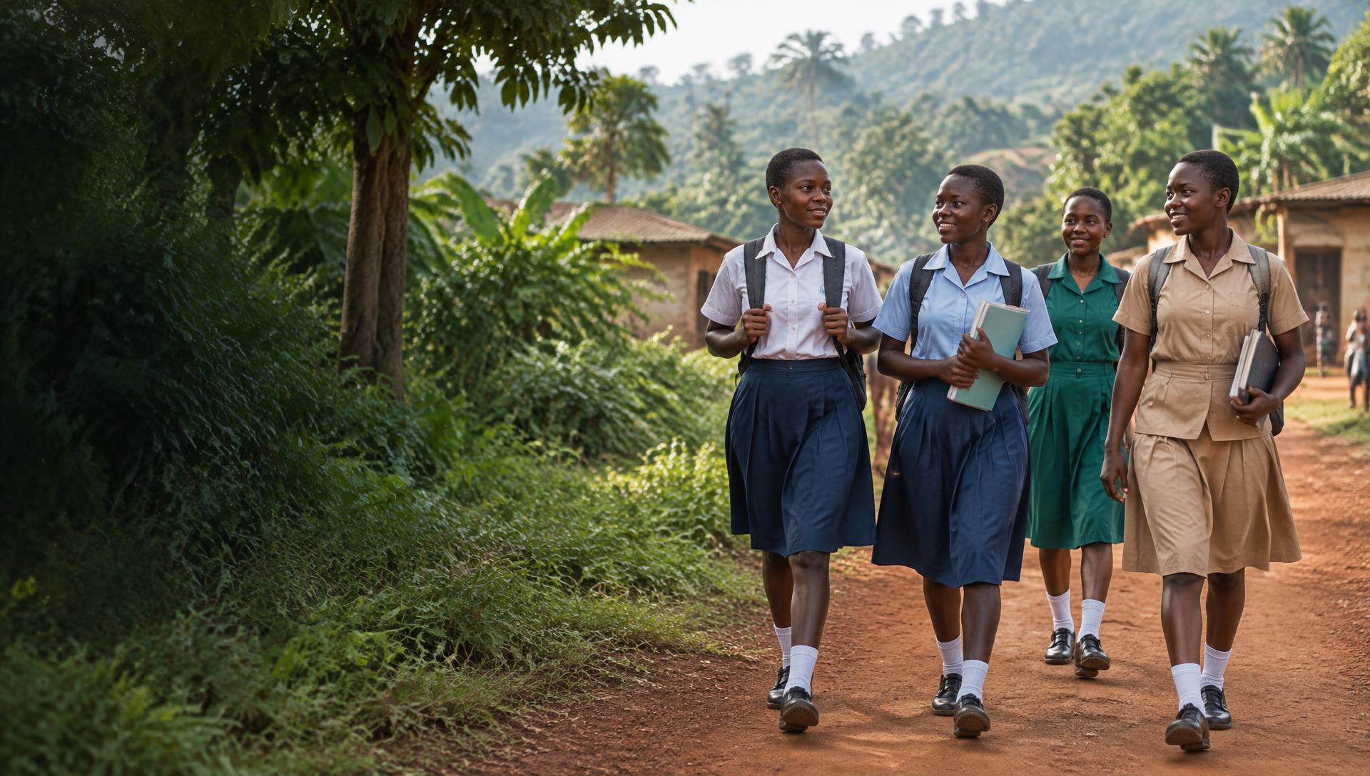 Actions éducatives de PEIA au Cameroun